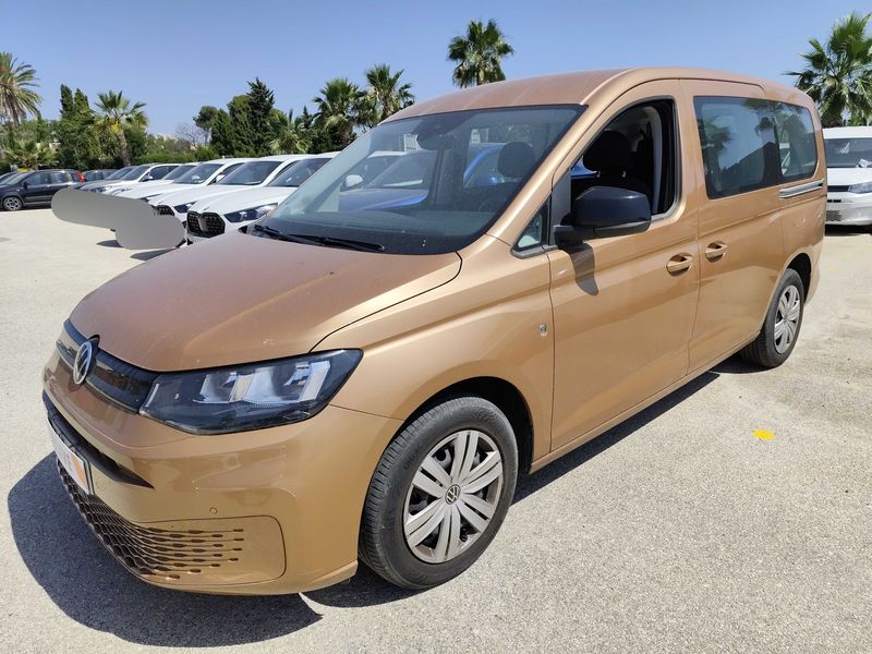 Caddy 2.0 TDI Maxi