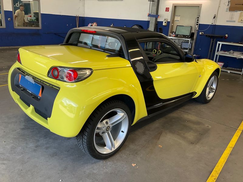 Smart Roadster Roadster — zdjęcie 2