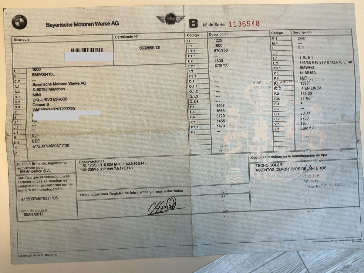 MINI Cooper d'occasion