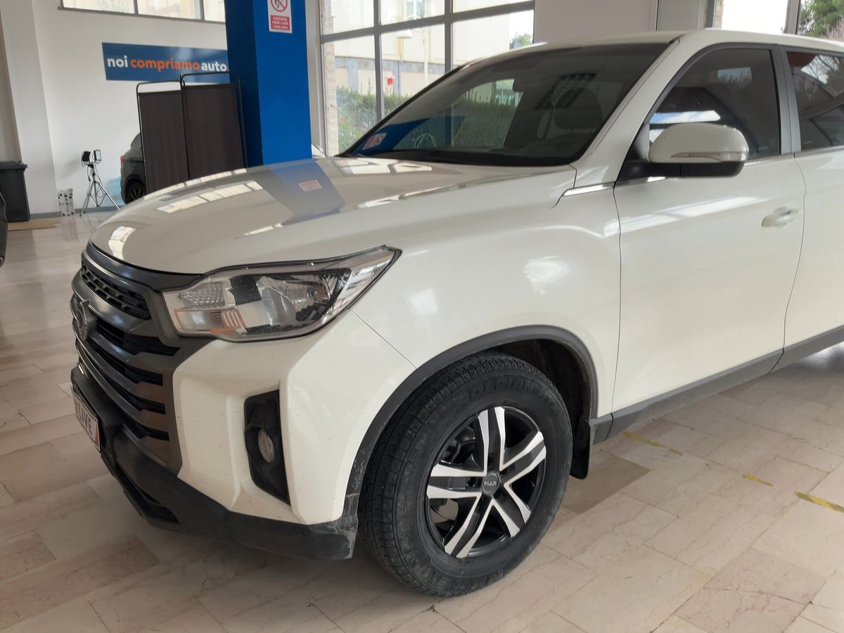 Ssangyong Musso d'occasion