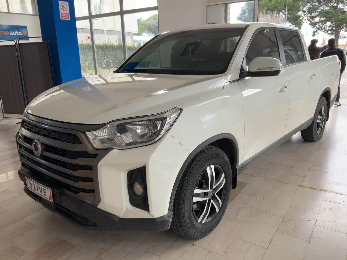 Ssangyong Musso d'occasion