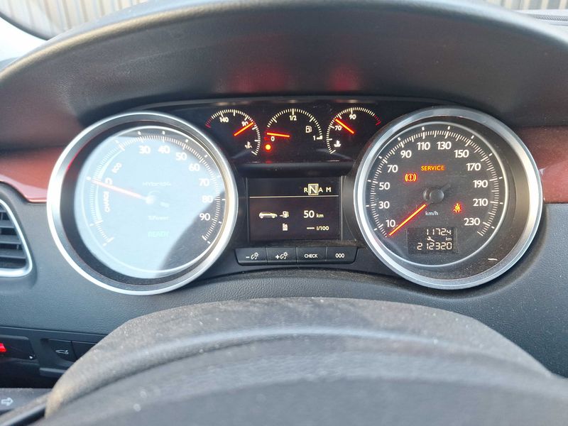 Peugeot 508 2.0 HDi Hybrid4 RXH — zdjęcie 12