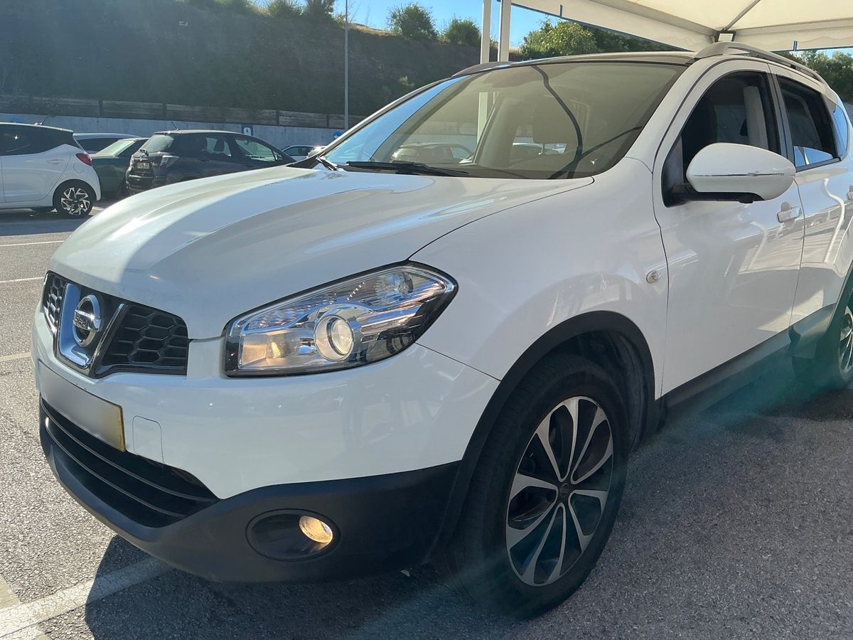 Nissan Qashqai d'occasion