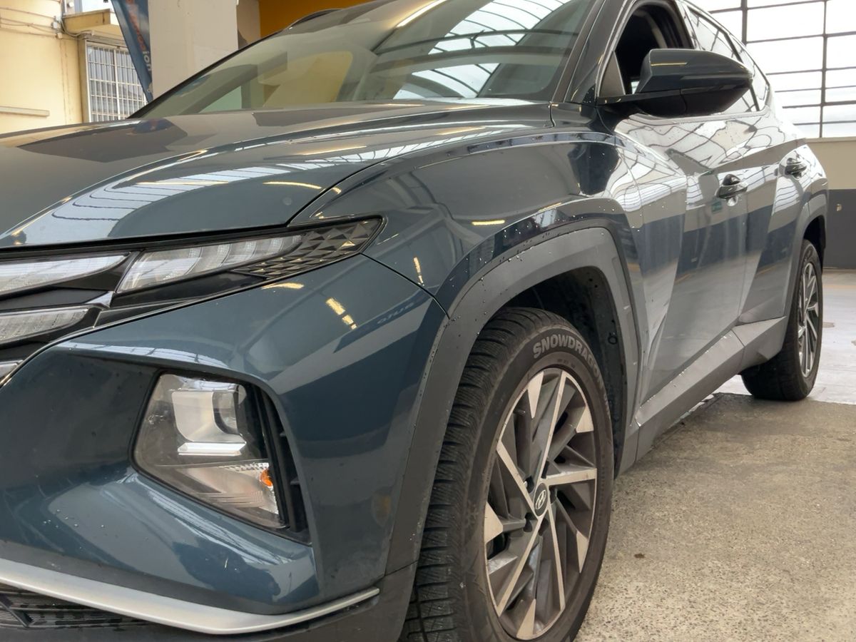 Hyundai Tucson d'occasion