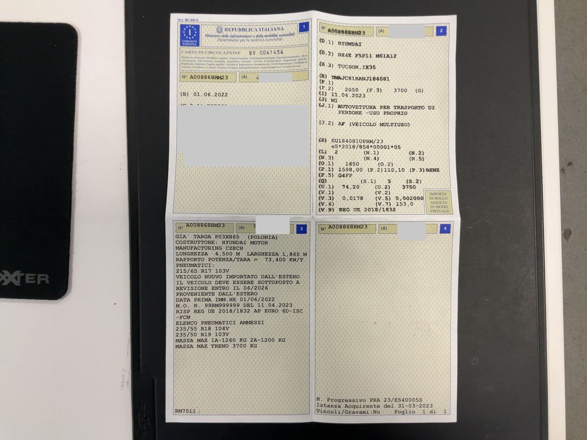 Hyundai Tucson d'occasion