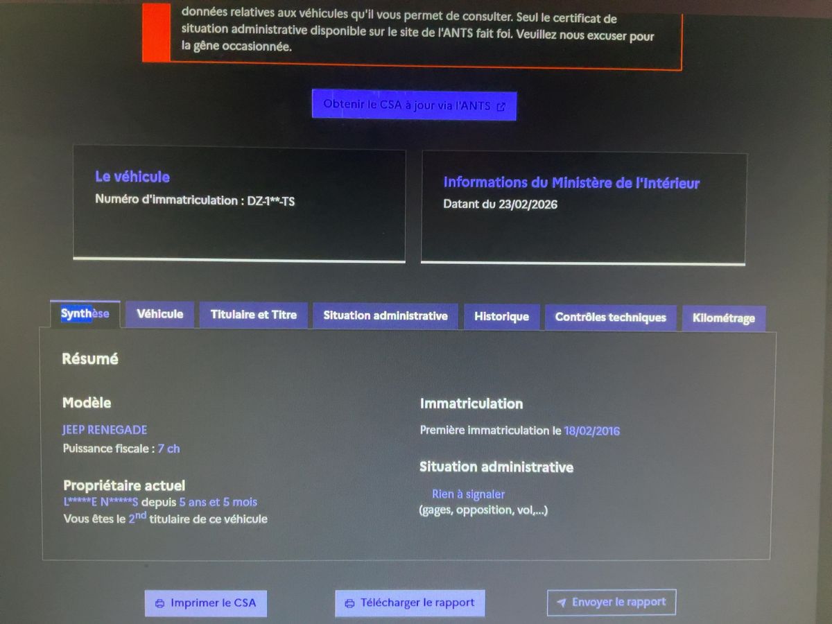 Jeep Renegade d'occasion