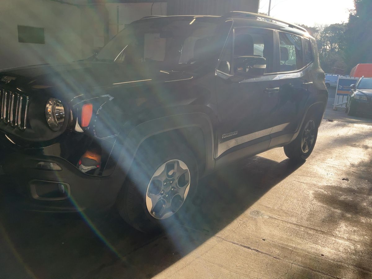 Jeep Renegade d'occasion