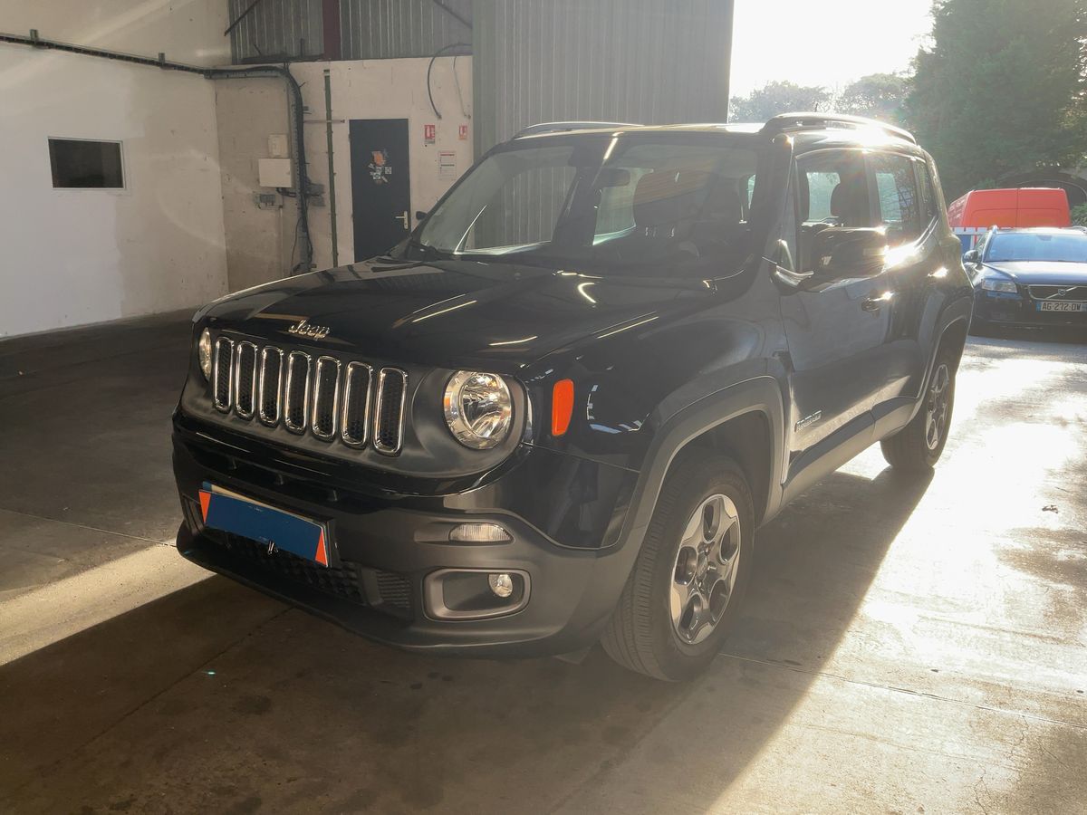 Jeep Renegade d'occasion