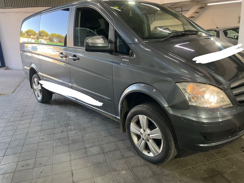 Mercedes-Benz Viano 2.1 CDI lang Ambiente — zdjęcie 8