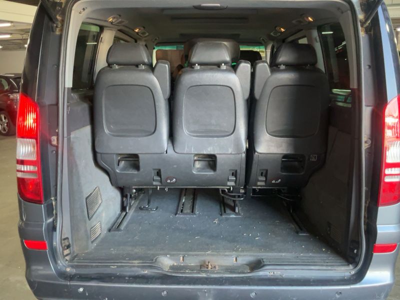 Mercedes-Benz Viano 2.1 CDI lang Ambiente — zdjęcie 10