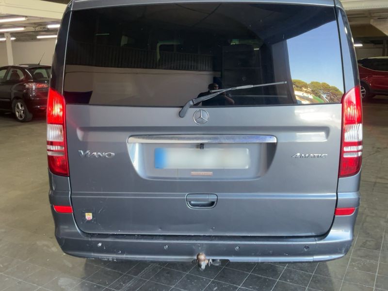 Mercedes-Benz Viano 2.1 CDI lang Ambiente — zdjęcie 5