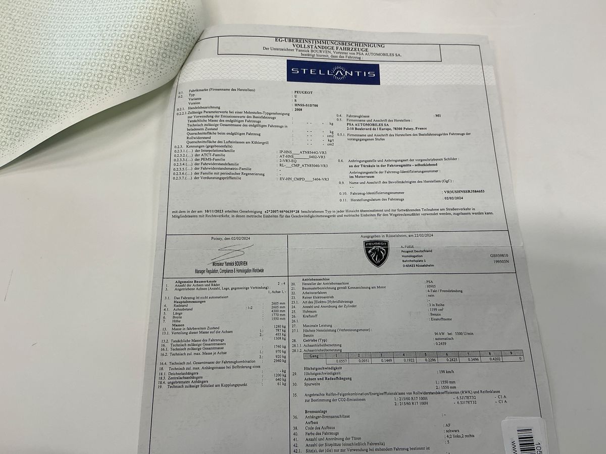 Peugeot 2008 d'occasion