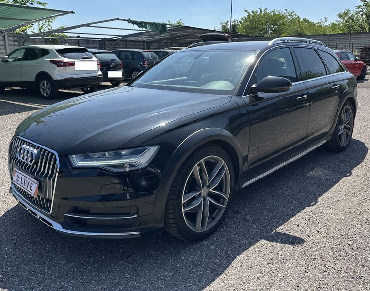 2018 Audi A6 Allroad