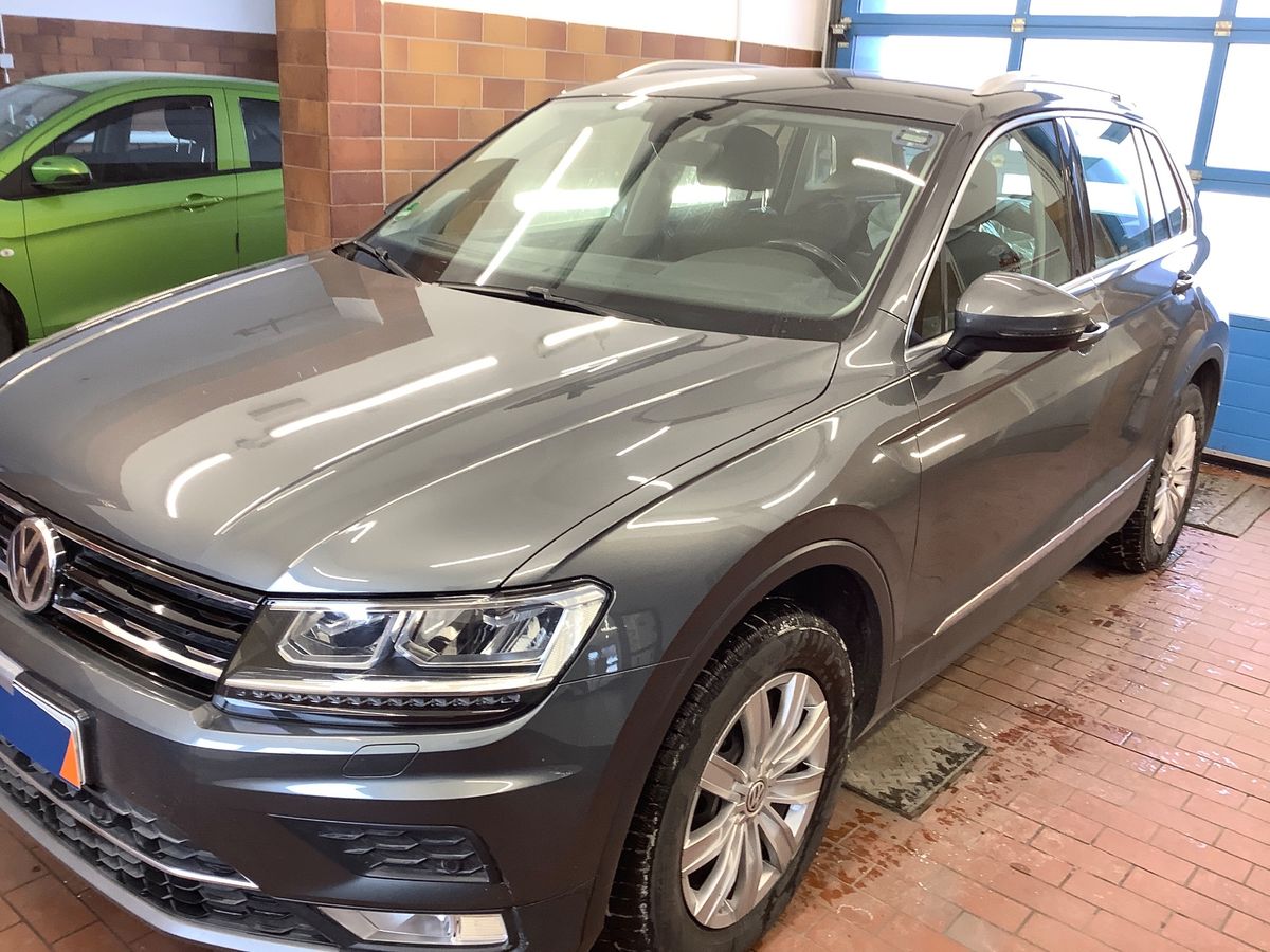 Volkswagen Tiguan d'occasion