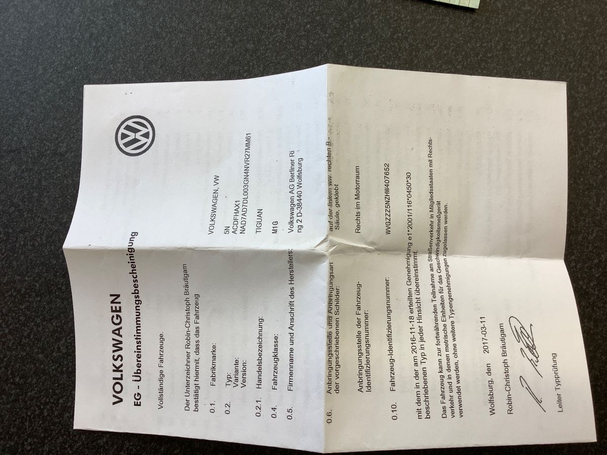 Volkswagen Tiguan d'occasion