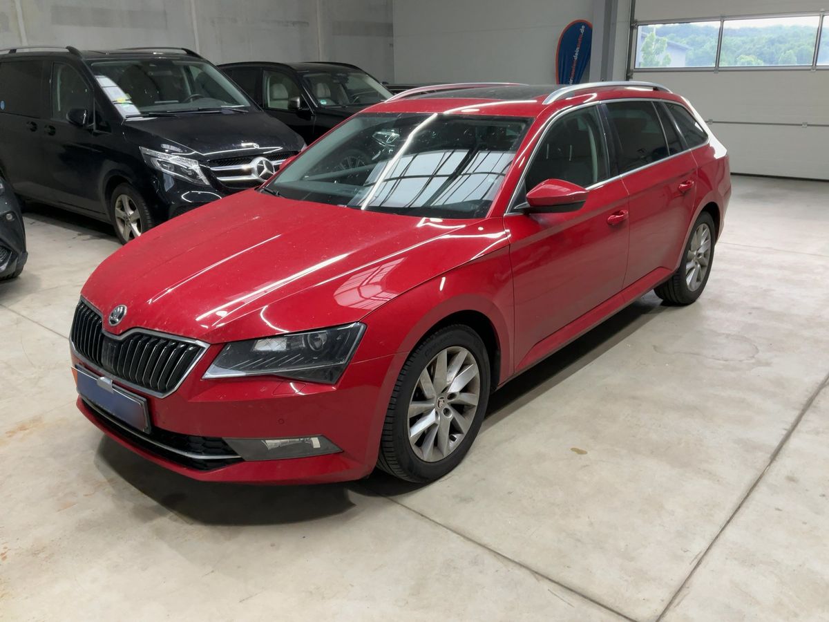 Skoda Superb 2018