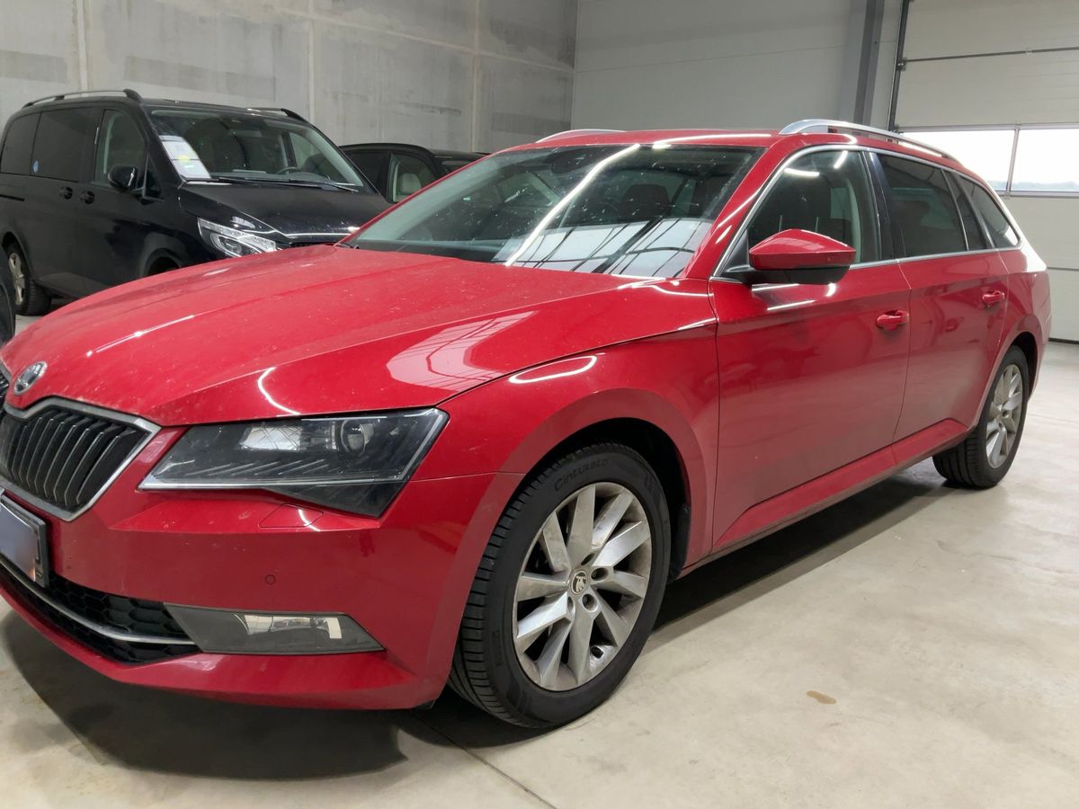 Skoda Superb d'occasion