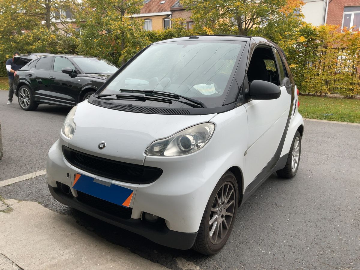 Smart fortwo 1.0 Micro Hybrid Drive pulse