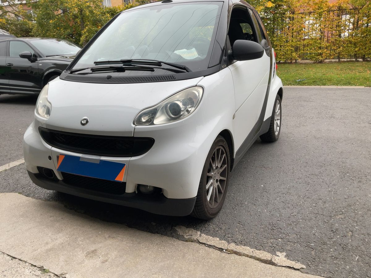 Smart fortwo 1.0 Micro Hybrid Drive pulse