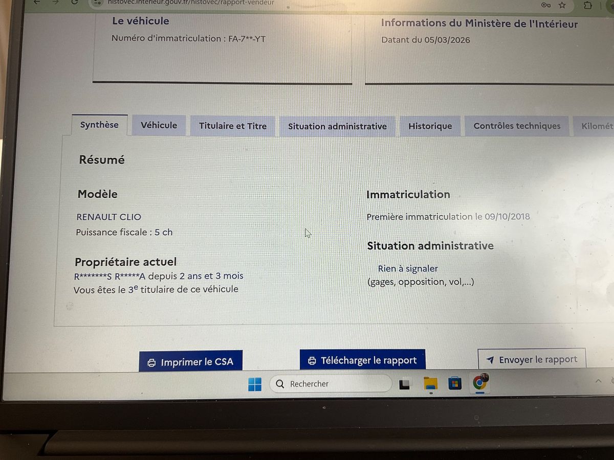 Renault Clio d'occasion