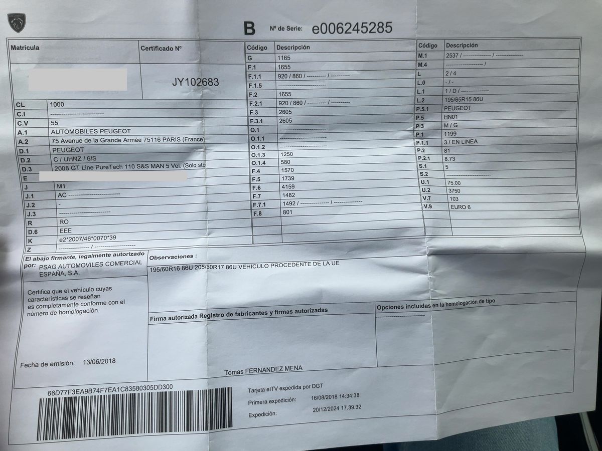 Peugeot 2008 d'occasion