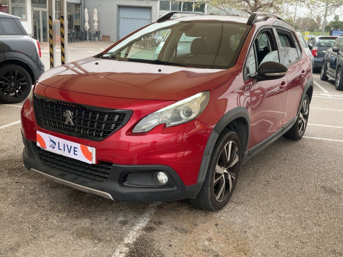 Peugeot 2008 d'occasion