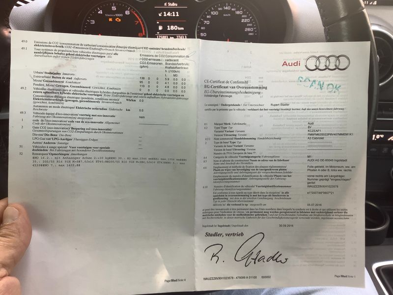 Audi A3 1.4 TFSI ACT — zdjęcie 16