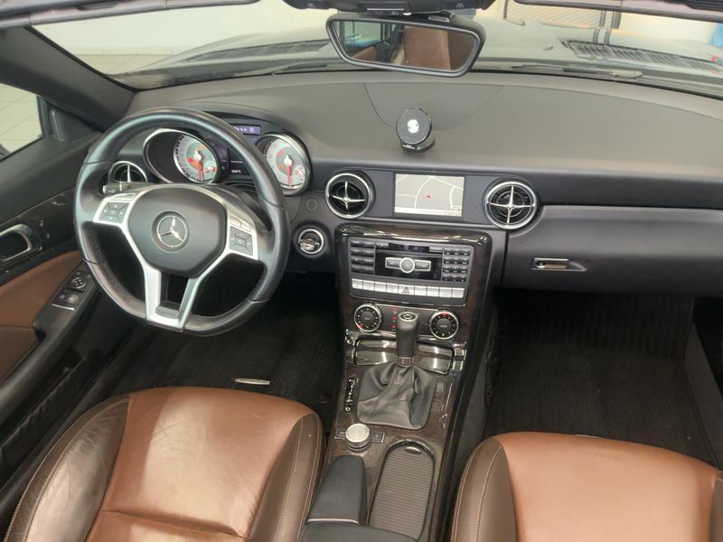 Mercedes-Benz SLK-Klasse SLK 200 BlueEfficiency — zdjęcie 12