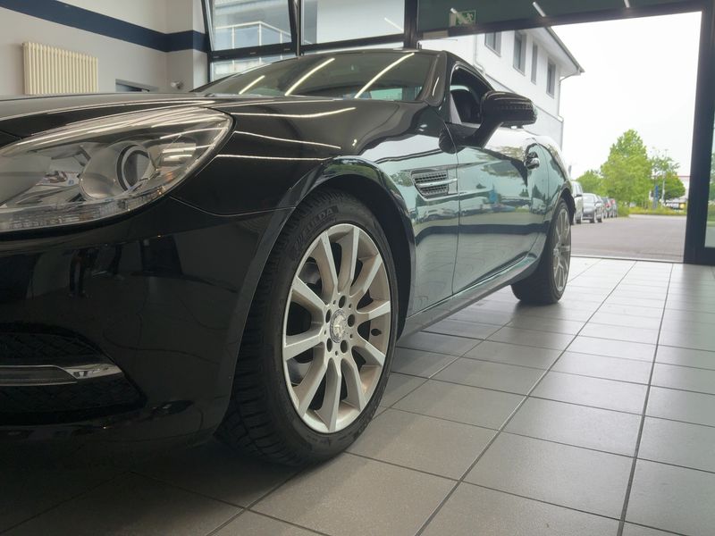 Mercedes-Benz SLK-Klasse SLK 200 BlueEfficiency — zdjęcie 2