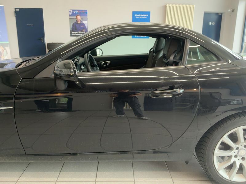 Mercedes-Benz SLK-Klasse SLK 200 BlueEfficiency — zdjęcie 4