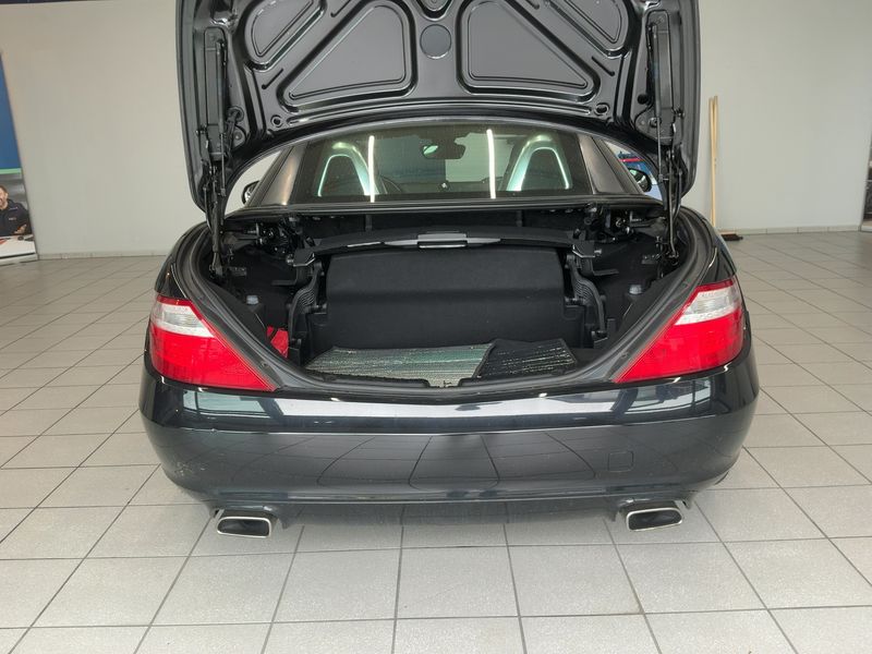 Mercedes-Benz SLK-Klasse SLK 200 BlueEfficiency — zdjęcie 10