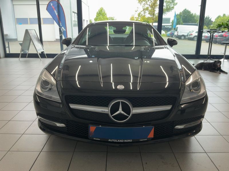Mercedes-Benz SLK-Klasse SLK 200 BlueEfficiency — zdjęcie 9