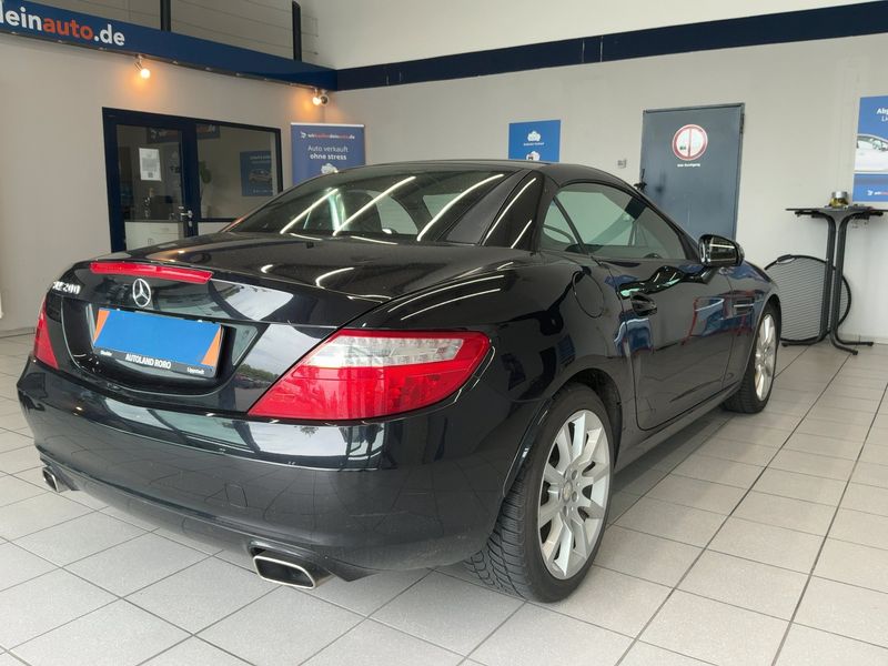 Mercedes-Benz SLK-Klasse SLK 200 BlueEfficiency — zdjęcie 6