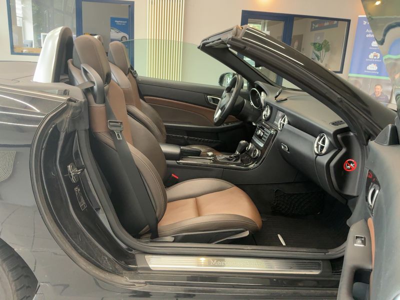Mercedes-Benz SLK-Klasse SLK 200 BlueEfficiency — zdjęcie 11