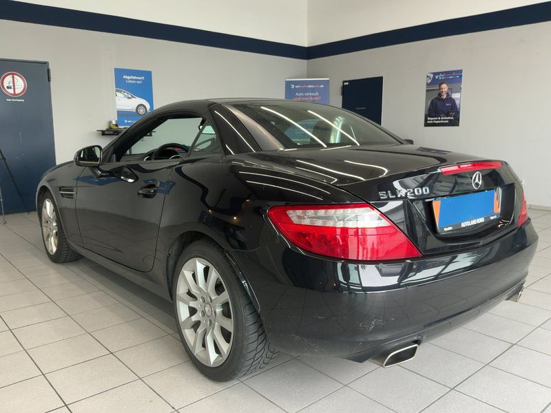 Mercedes-Benz SLK-Klasse SLK 200 BlueEfficiency — zdjęcie 3