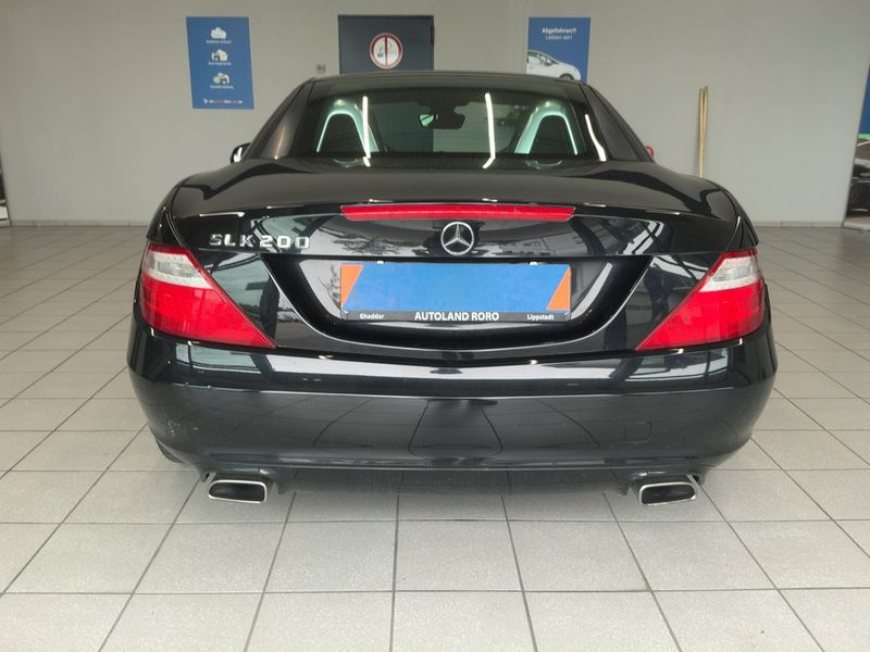 Mercedes-Benz SLK-Klasse SLK 200 BlueEfficiency — zdjęcie 5