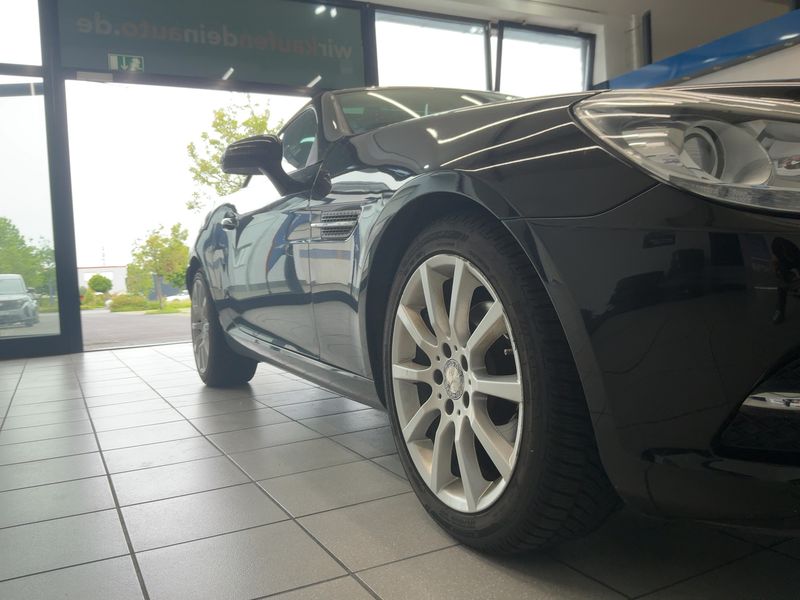 Mercedes-Benz SLK-Klasse SLK 200 BlueEfficiency — zdjęcie 8