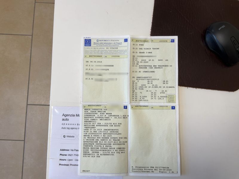 Ford Grand C-Max 1.6 TDCi Titanium — zdjęcie 15