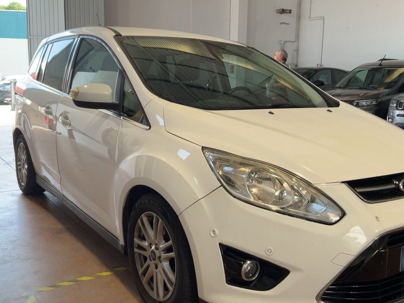 Ford Grand C-Max 1.6 TDCi Titanium — zdjęcie 8