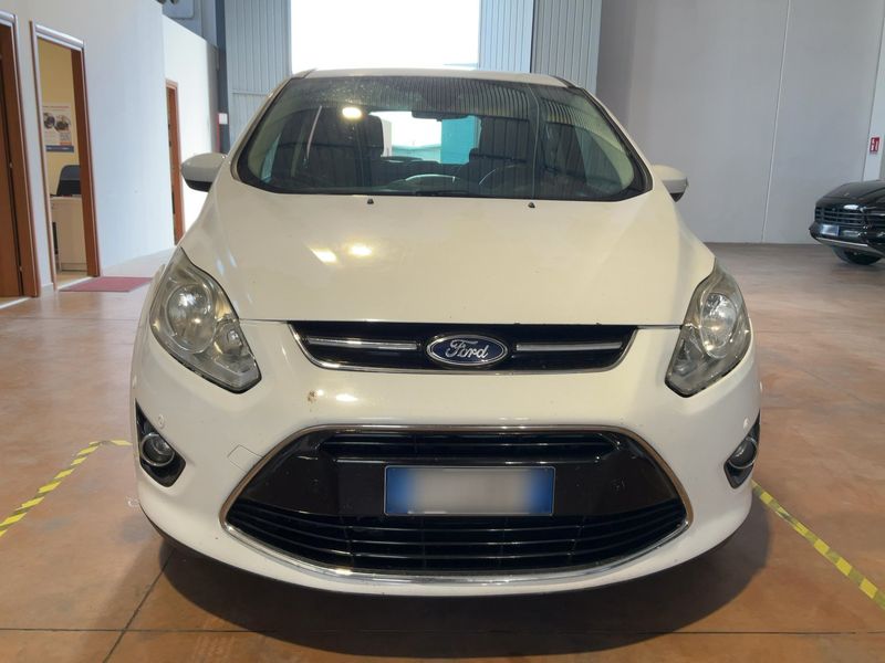 Ford Grand C-Max 1.6 TDCi Titanium — zdjęcie 9