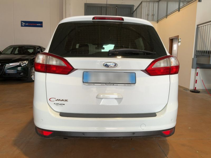 Ford Grand C-Max 1.6 TDCi Titanium — zdjęcie 5