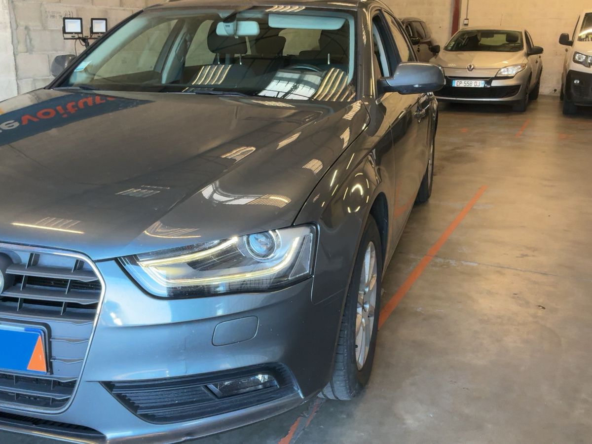 Audi A4 d'occasion