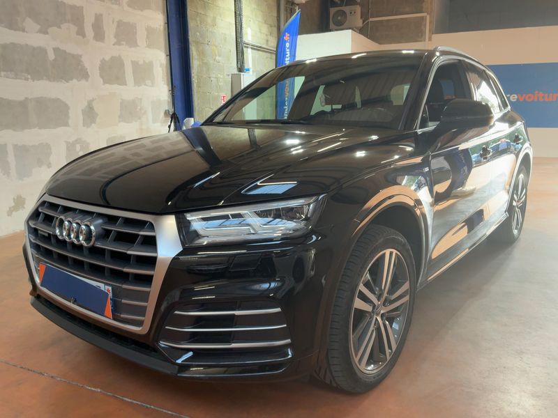 Q5 2.0 TDI quattro S Line