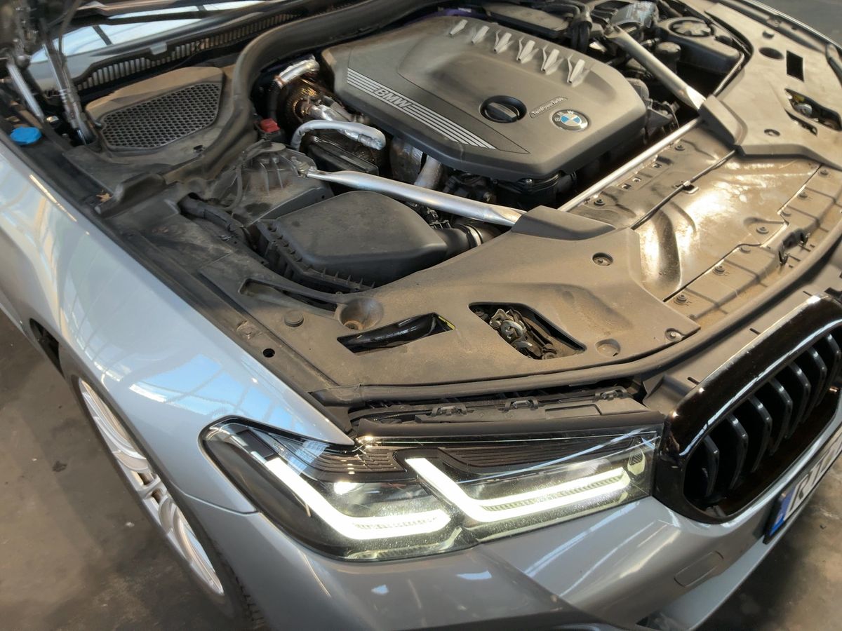 BMW 5er 2022 — photo 29