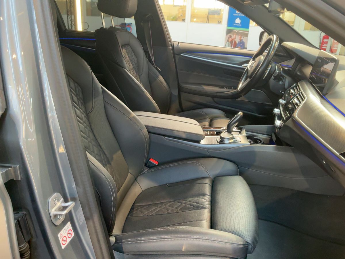 BMW 5er 2022 — photo 17