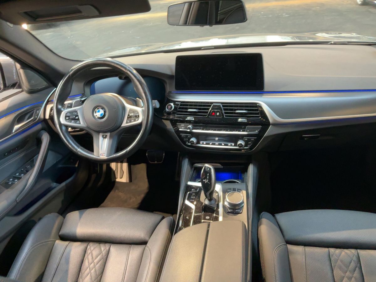 BMW 5er 2022 — photo 18