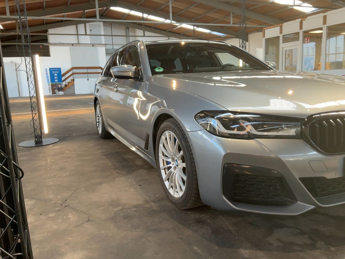 BMW 5er 2022 — photo 13