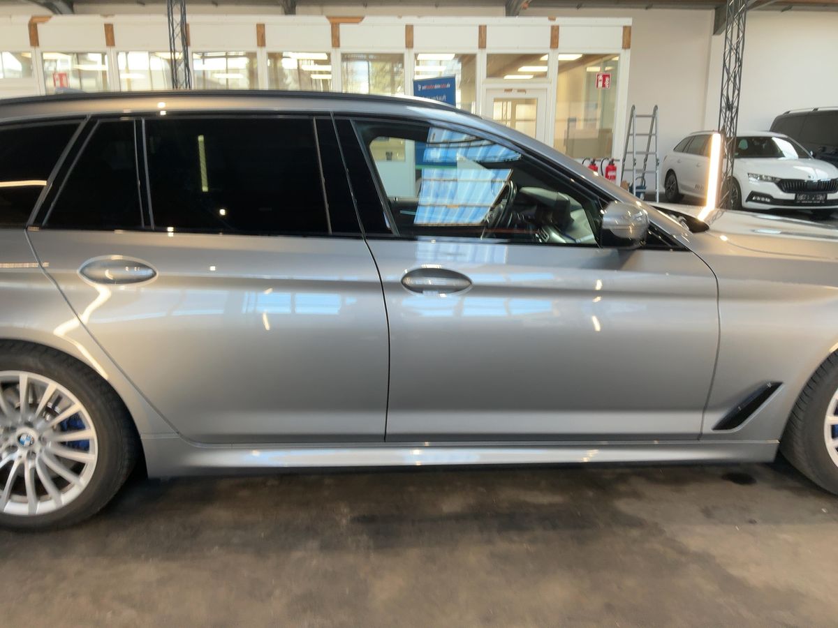 BMW 5er 2022 — photo 11
