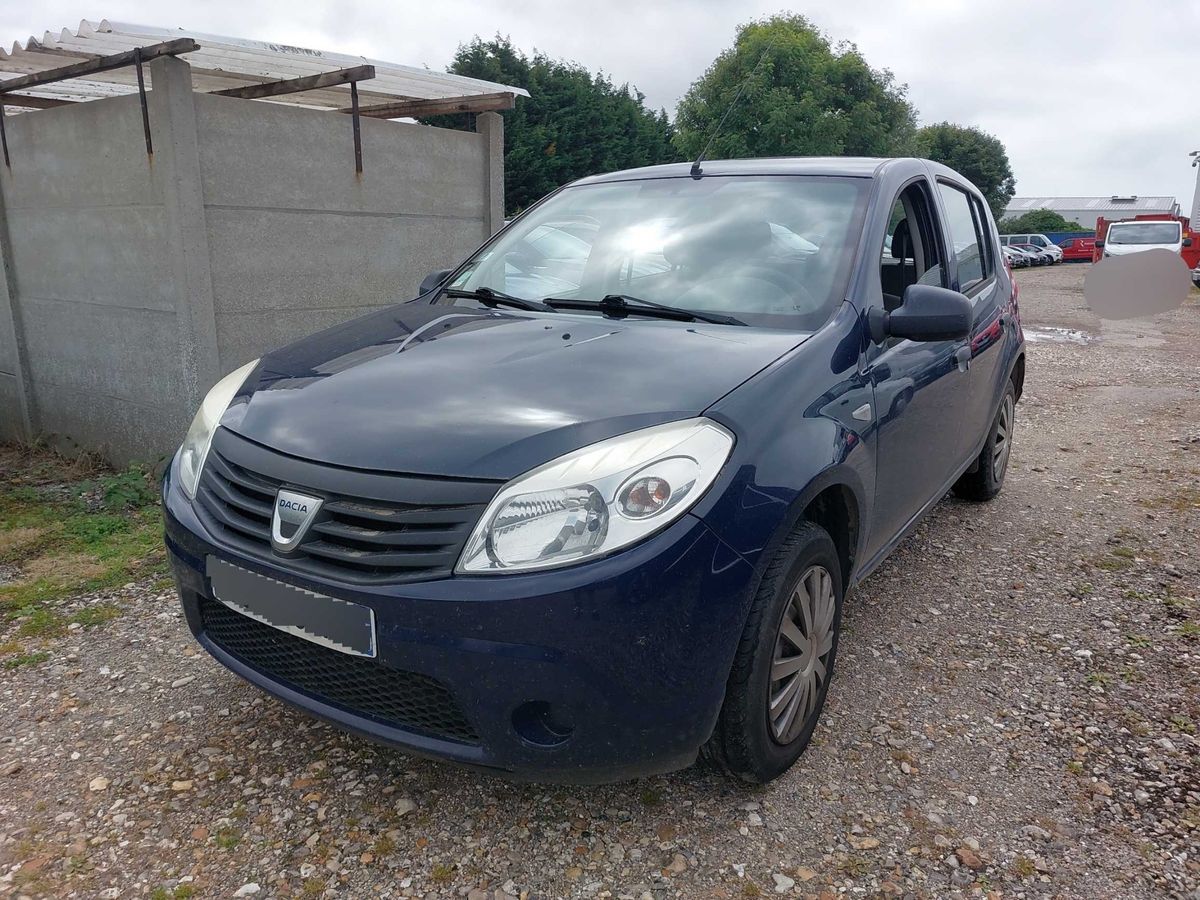 Dacia Sandero 2012