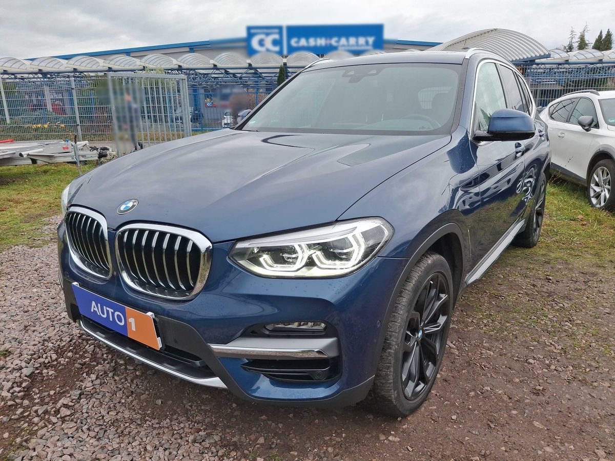 BMW X3 xDrive 20d Mild-Hybrid Luxury Line